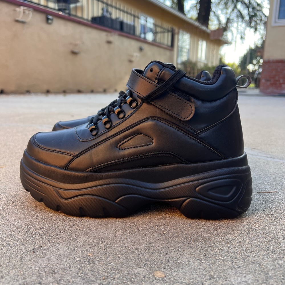 Koi footwear platform shoes